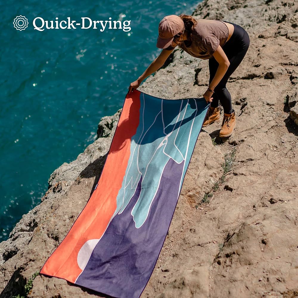 Amazon.com: Nomadix Original Towel - Perfect for Beach, Pool